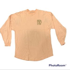 RARE Walt Disney World Original Rose Gold Spirit Jersey XS